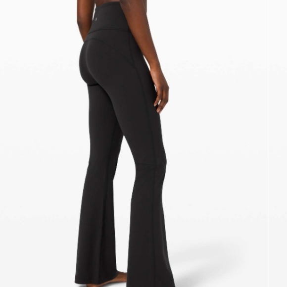 Lululemon Groove Pant Flare Super High-Rise *Nulu - Picture 2 of 11